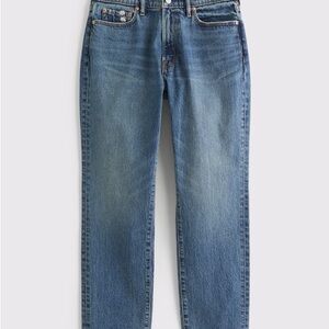 Abercrombie & Fitch Blue Straight Men Jeans